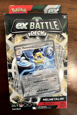 Pokemon ex Battle Deck MELMETAL EX Factory Sealed Box Ready 60 Card Deck 