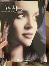 Come Away With Me by Norah Jones (Hal Leonard, 2002) - Sheet Music Songbook