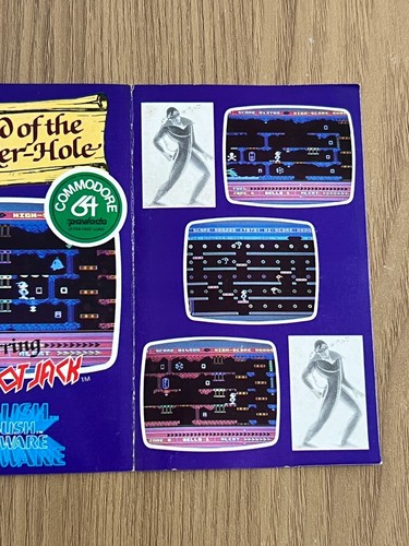 Legend of the Knucker Hole Commodore 64 Cassette - Working -👾Retro Gift Idea👾 - Photo 20/24