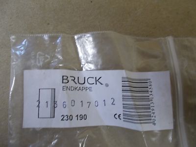 NEW Bruck End Cap 2136017012 230 190 *FREE SHIPPING*