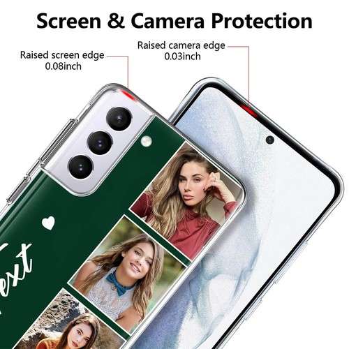 Foto Personalizada Para Samsung Galaxy S24 S23 A16 A55 Funda Silicona Teléfono - Imagen 62 de 73