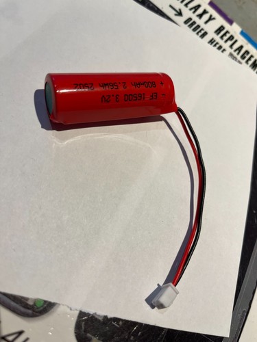 LiFePO4 Akku für MARIOKART Carrera 370600050 3,2V 700mA v + Ladegerät - Bild 3 von 3