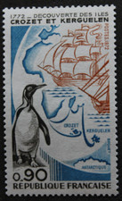 Timbre - FRANCE - Iles Crozet et Kerguelen - 1972 - Neuf ** - YT1704