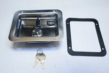 New LEER Canopy Door drop T Handle Stainless Steel LR3-106713 Ships FREE