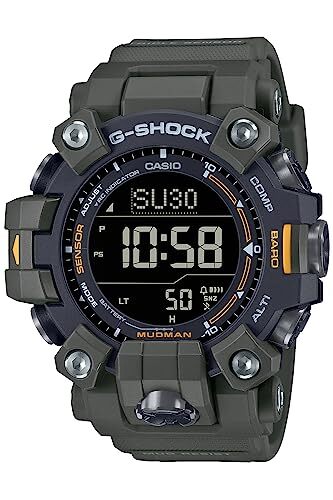 時計 G-SHOCK MASTER OF MUDMAN GW-9500-3JF CASIO G-SHOCK MASTER OF G MUDMAN triple sensor model GW-9500