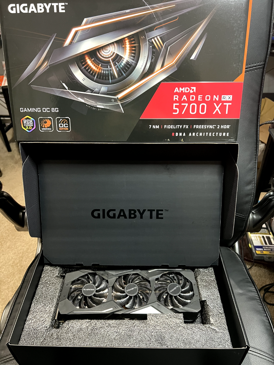 Gigabyte Radeon Gpu Amd Radeon Rx 5700 Gigabyte Radeon Rx 5700