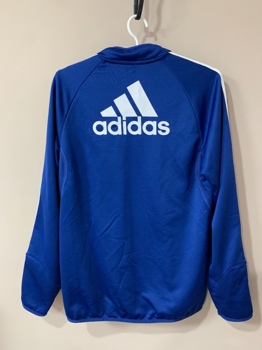 Chelsea London 1/3 Zip Training Football Sweatshirt Adidas