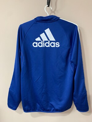 Chelsea London 1/3 Zip Training Football Sweatshirt Adidas Soccer