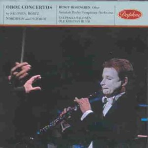 Rosengren,Bengt Oboe Concertos (CD)