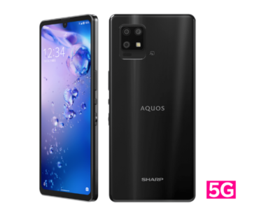 AQUOS　Zero6 SHARP AQUOS zero6 Black ROM 128GB/RAM 8GB Android Smart