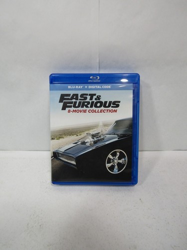 Fast & Furious: 8-Movie Collection Blu-ray - Picture 9 of 10
