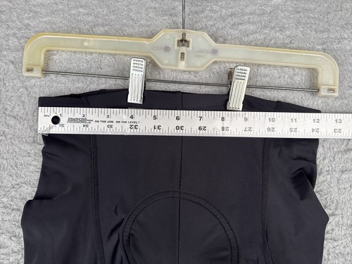 Pearl Izumi Shorts Cycling Men Small Black Padded Nylon Spandex Blend Select - Picture 6 of 15