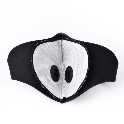 Cycling Sport Face Mask With Active Carbon Filter Reusable Washable Mouth Mask - Picture 12 of 25