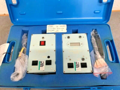 Raychem Datenbus Testbox Sender Empfänger Set KHTS-005-TRAC/26999 EX-MOD
