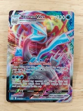 Kyurem Vmax 049/196 Lost Origin NM Full Art Ultra Rare Pokemon Card