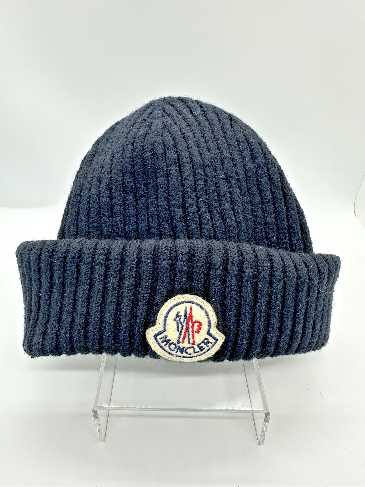10 Migliori Cappelli Moncler Uomo per Stile e Comfort 2 Moncler berretto / berretto nero lavorato a maglia a costine A9CO 2017 395