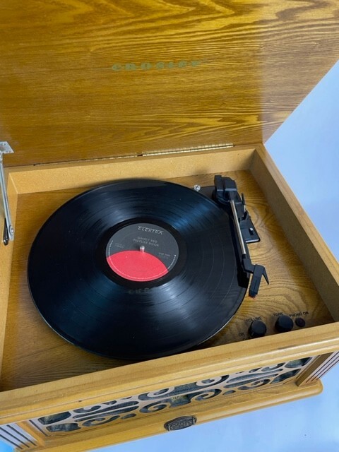Crosley CR48PH Vintage Turntable Vinyl Record Excellent Condition