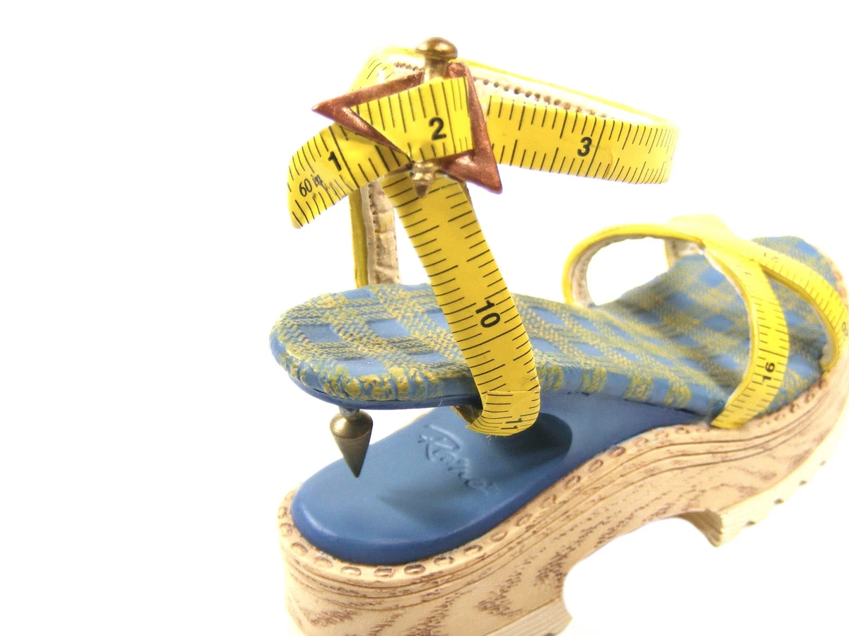 Just the right shoe **Custom Made** 25115 Jahr 2001 Miniatur - Schuh