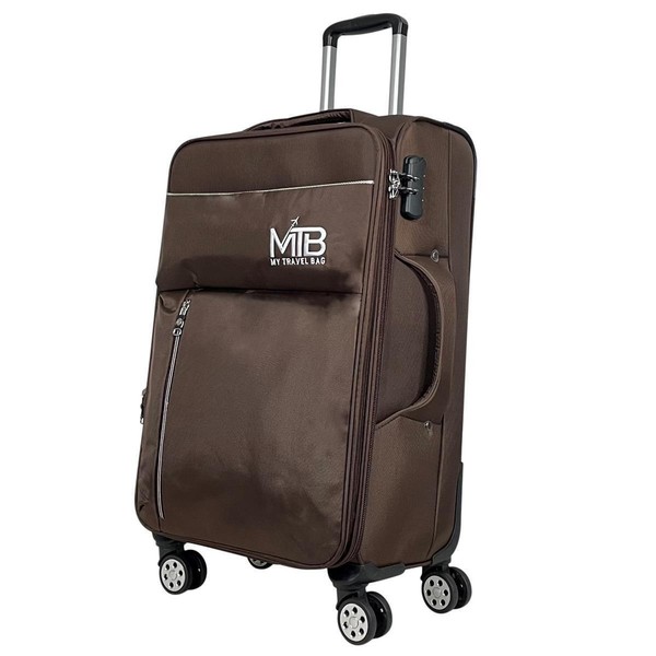 Koffer 3085 Stoffkoffer Reisekoffer HandgepäCk Reisetasche Tasche Kofferset 4Tlg-image