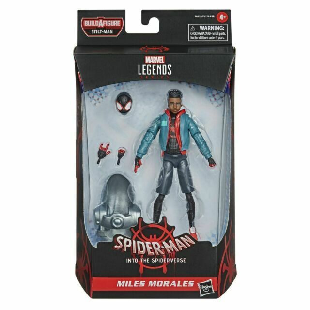 Hasbro Marvel Legends Series Spider-Man: Into the Spider-Verse Miles Morales  Figure for sale online | eBay