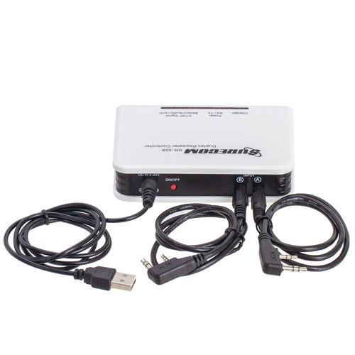 For Surecom SR-328 Two Way Duplex Repeater Controller with Radio Range Extender - Picture 2 of 6