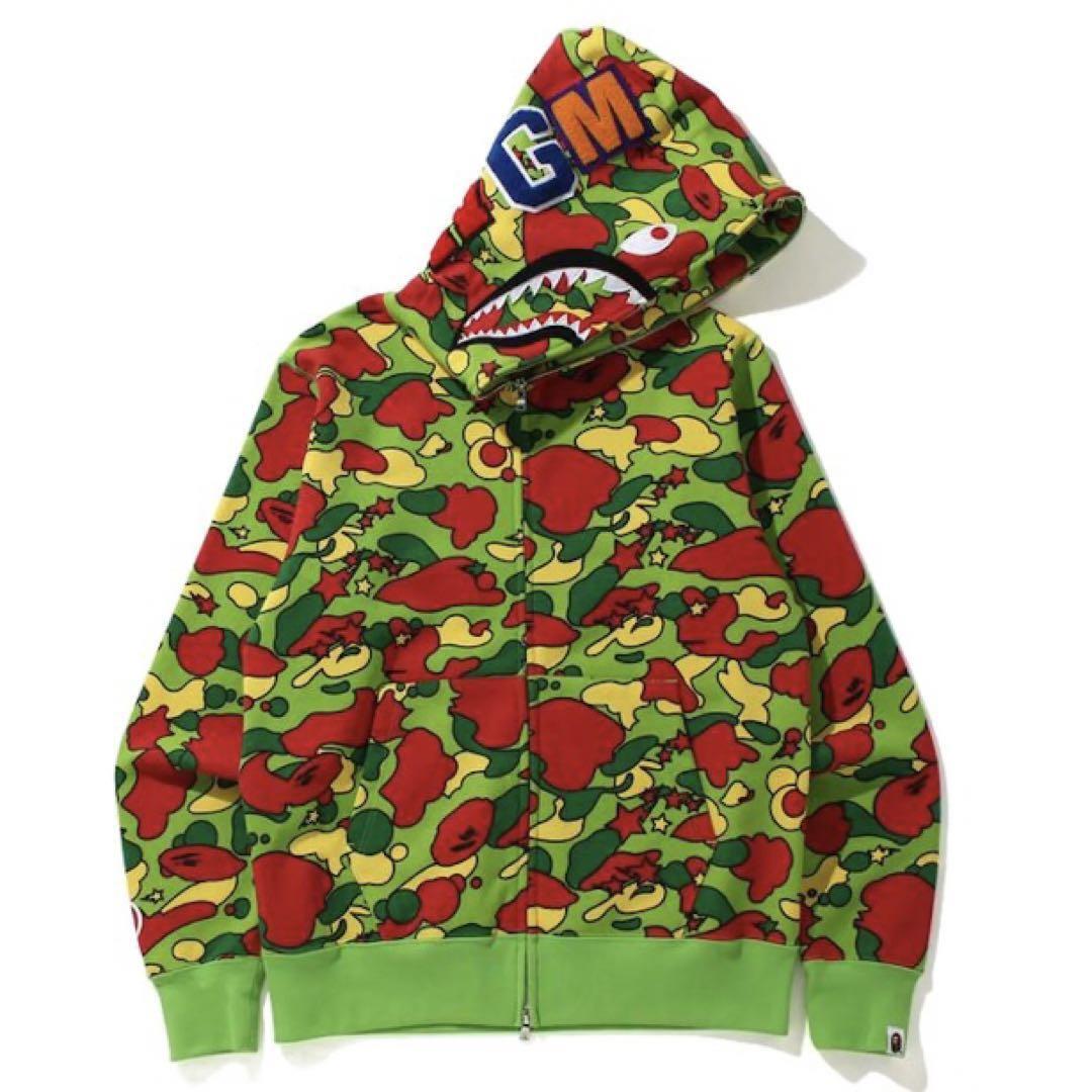 A BATHING APE BAPE STA CAMO SHARK HOODIE XXL | eBay A BATHING APE BAPE STA CAMO SHARK HOODIE XXL | eBay