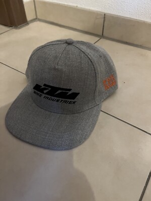 KTM Bike Industries Base Cap Cappy Kappe Mütze SnapBack