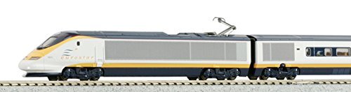 Kato N Scale Eurostar 8 Cars Set 10-1295 New | eBay Kato N Scale Eurostar 8 Cars Set 10-1295 New | eBay
