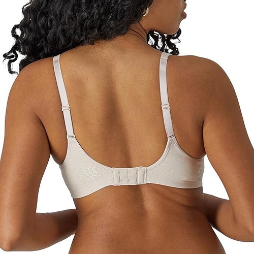 Bali Comfort Revolution Wirefree Bra rosewood swirl 40D - Picture 2 of 5