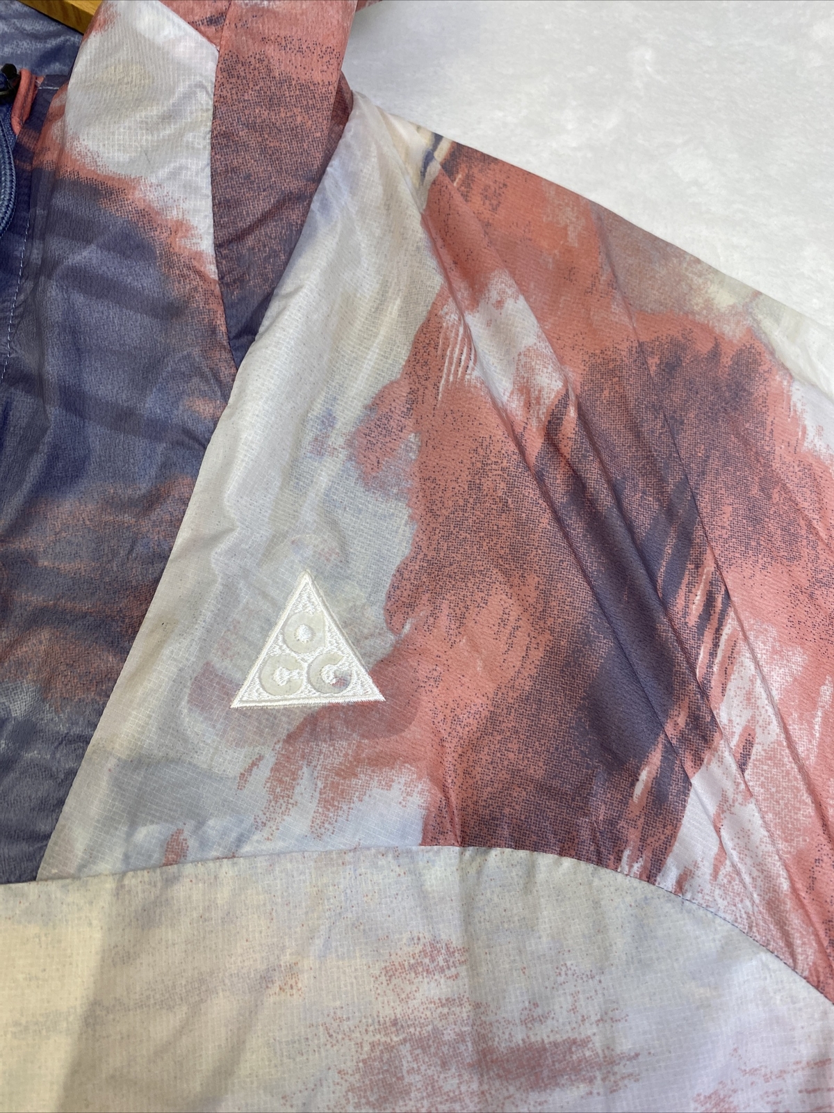 SACAI X NIKE Nike ACG Cinder Cone Giacca con Cappuccio M Multicolore Full Zip Donna FN1952 440