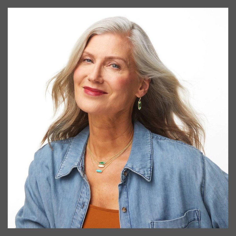 Kendra Scott Eva 14K Gold Over Brass Pendant Necklace Mother of Pearl eBay