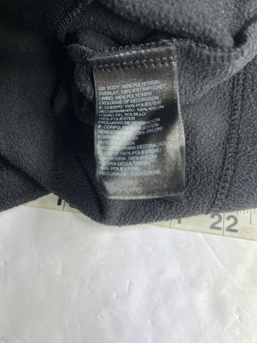 The North Face Fleece Black Kids Youth Junior Size X-small - Picture 10 of 11