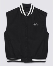 Brand New Womens Vans Piper Stadium Vest Black Size Small