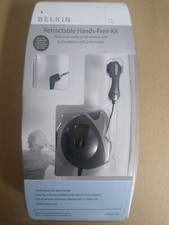 Belkin F8V920-PL-RTC Retractable Hands Free Kit - 2006 - NEW/SEALED