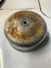 Old School Bell Top Single Pot Flathead V8 1bbl Air Cleaner Cover Old School Bell Top Single Pot Flathead V8 1bbl Air Cleaner Cover