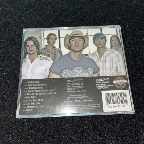 THE LOST TRAILERS • Holler Back ~ Signed Autographed - Imagen 10 de 11