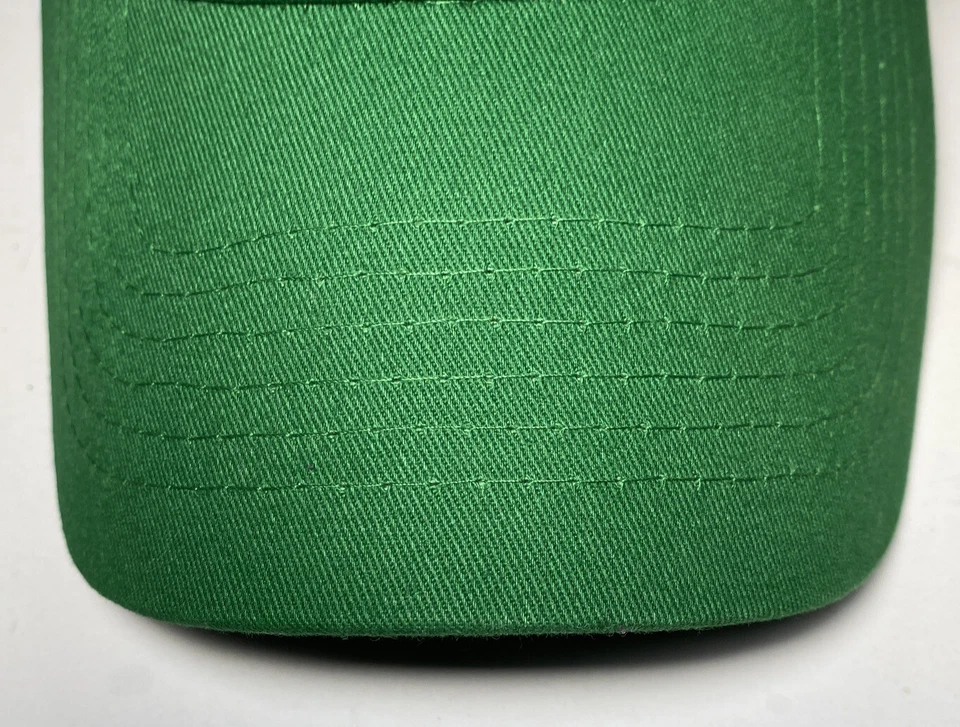 Gorra de camionero con logotipo de YETI Coolers verde blanca malla SnapBack Foto 3 de 4