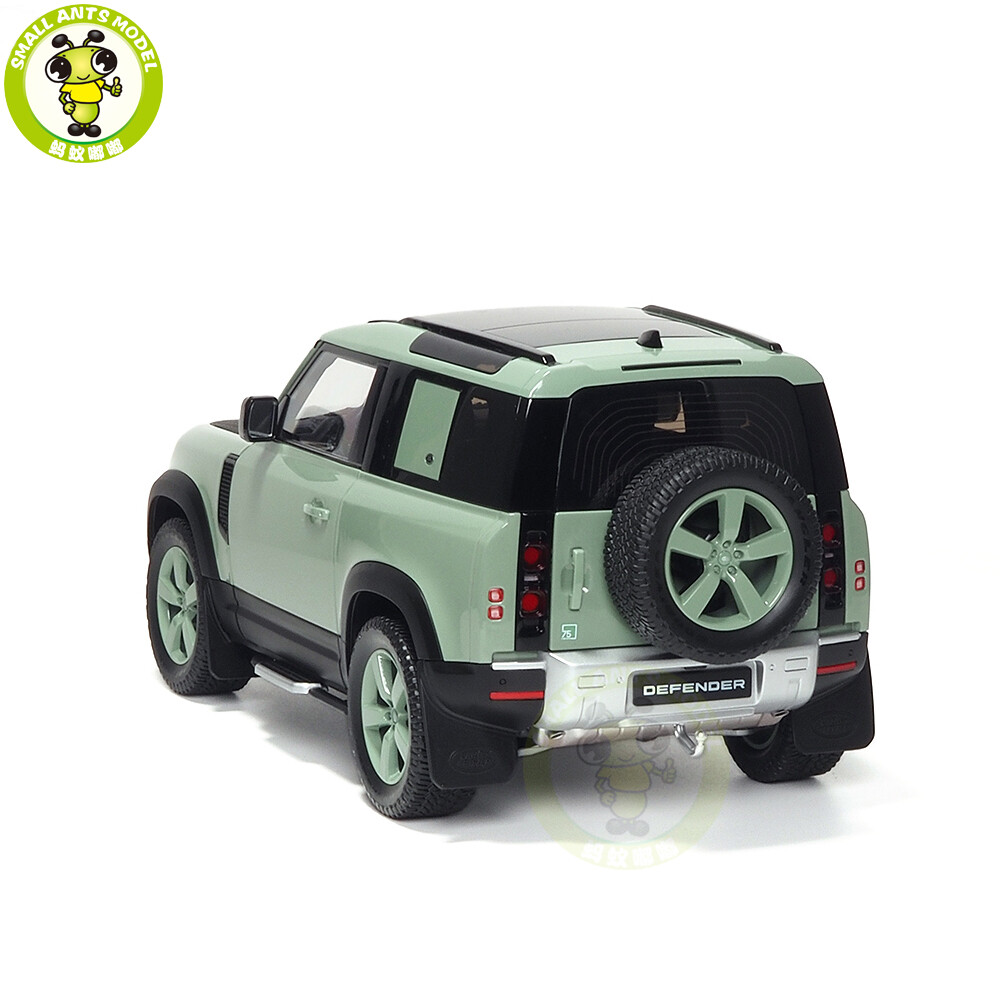 1/18 Land Rover Defender 90 2023 75th Almost Real 810711 Diecast
