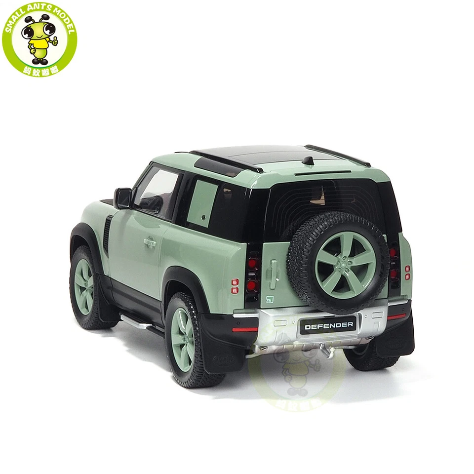 1/18 Land Rover Defender 90 2023 75th Almost Real 810711 Diecast Model Car - Image 2 of 4