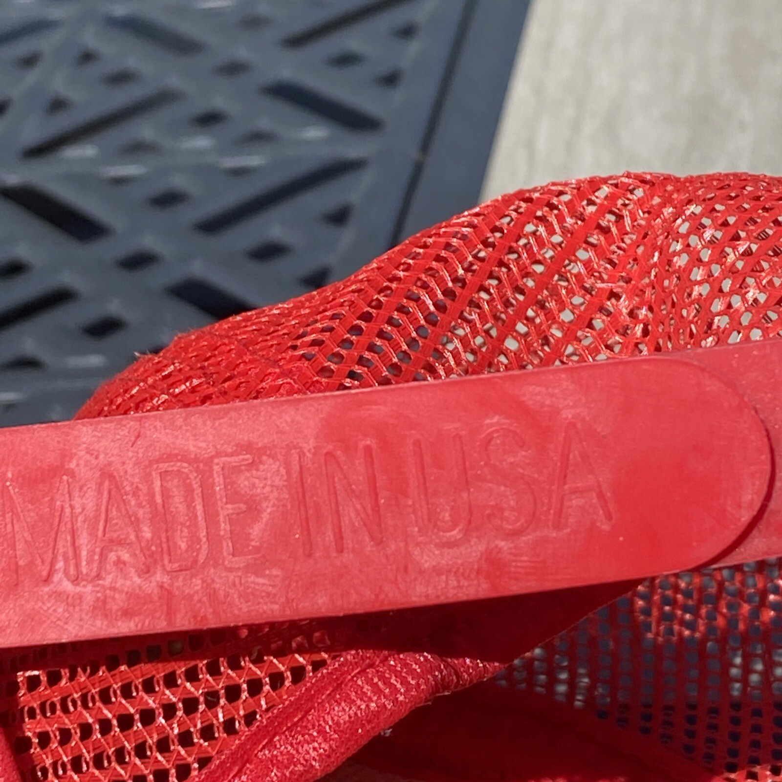 Target Construction Company Patch Mesh Snapback H… - image 7