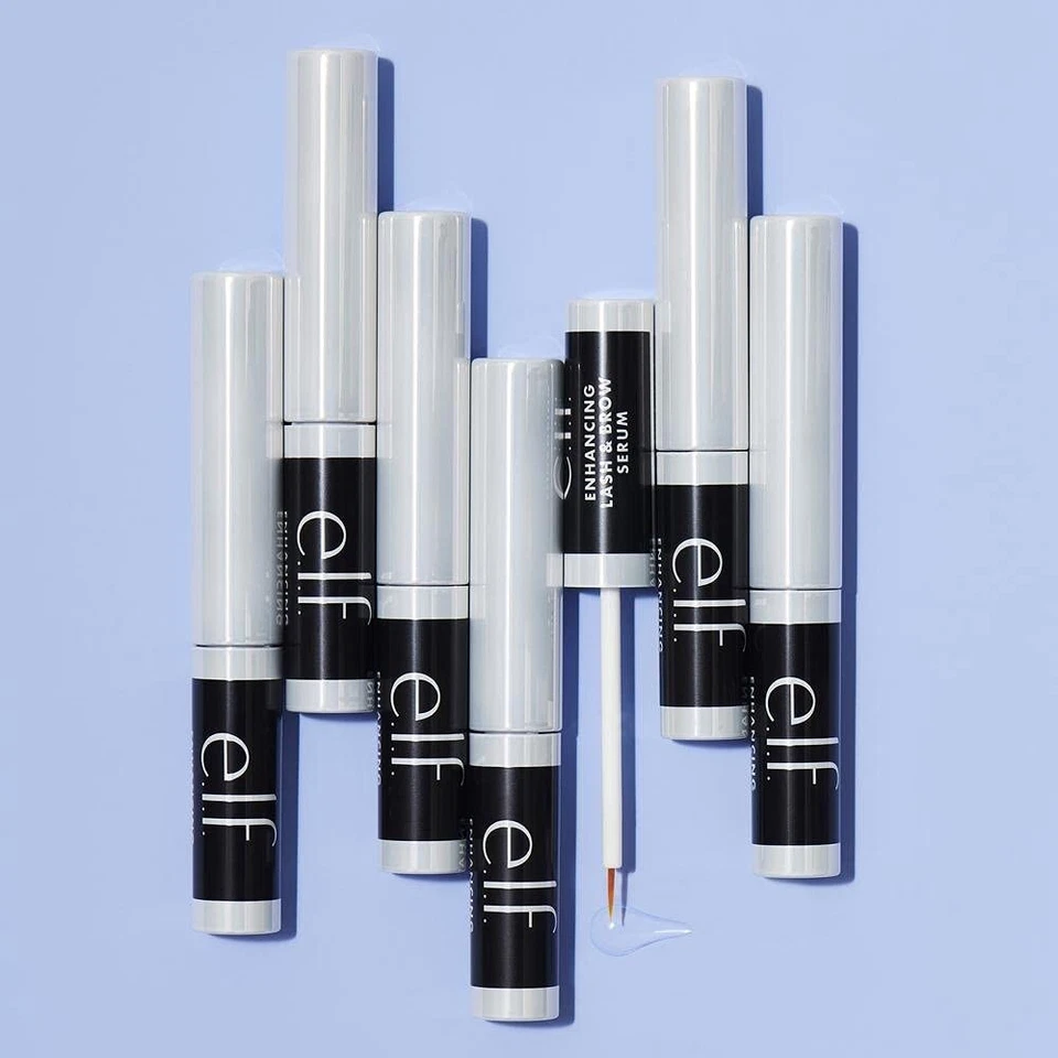 e.l.f. Enhancing Lash & Brow Serum, Promotes Longer-Looking Lashes & Brows, - Image 4 of 4
