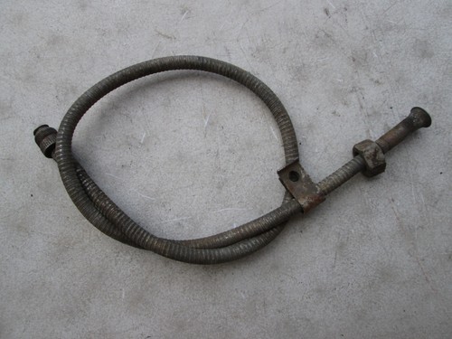 Harley-Davidson Early Thick Outer Speedometer Cable Knucklehead Flathead OEM - Picture 4 of 4
