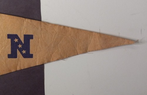 RARE Vintage Superbowl XI NFL Minnesota Vikings 1977 NFC Champion Pennant - Picture 4 of 4