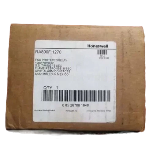 1 Stück Honeywell RA890F1270 Protectorrelais Primärsteuerung Gleichrichtung Brandneu - Bild 1 von 3