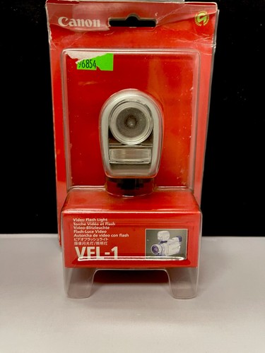(Genuine Canon, VFL-1 , Light and Flash for Specific Canon Camcord - Picture 2 of 2
