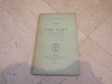 1872.Ver Vert (librairie des bibliophiles).Gresset