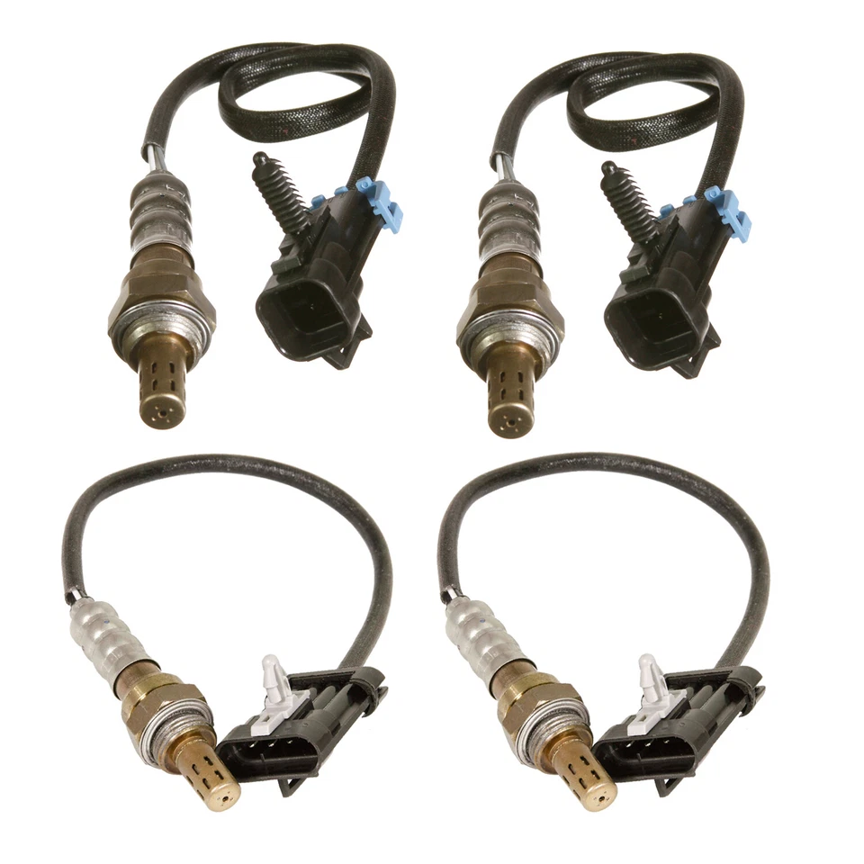 4Pcs Upstream+Downstream Oxygen Sensor For 99-02 Chevy Silverado GMC Sierra 1500 - Image 3 of 4