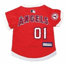 LOS ANGELES ANGELS DOG CAT PREMIUM JERSEY w/NAME TAG CHOOSE SIZE