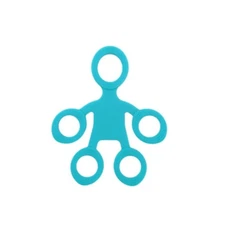 Finger Grip Silicone Ring Exerciser Antistress Resistance Band Fitness Stretcher