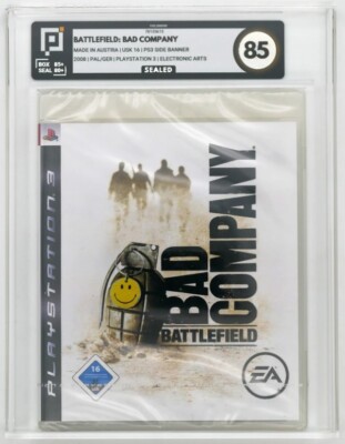 Battlefield Bad Company PAL German Sealed Pixel 85 Side Banner